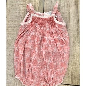 Feather Baby bubble onsie